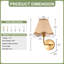 Applique murale de chevet 11,8 po (H)-1114738805