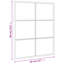 Mikayia Rectangular Metal Wall Mirror-269484446