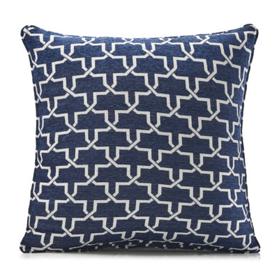 Nida Abstract Square Euro Pillow Cover