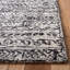 Tapis abstrait en laine et coton touffeté à la main Brillion-779677359