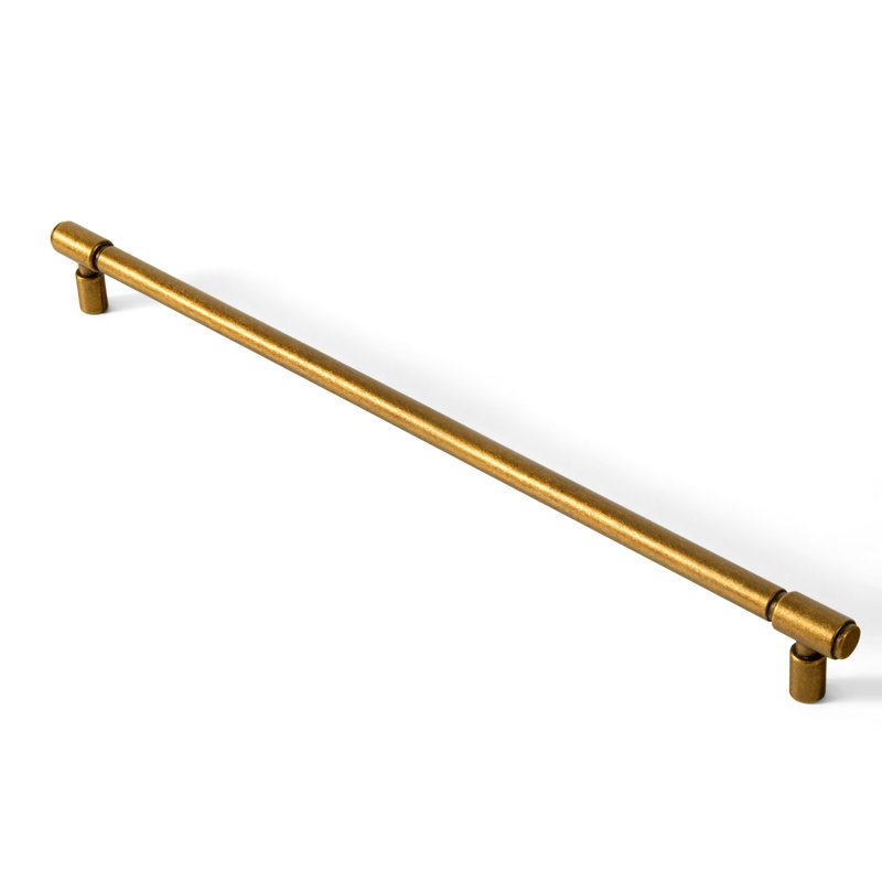Ensemble de poignées robustes, Laiton antique, 10"