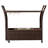 Bratton Heights Aluminum and Resin Wicker Bar Cart,Kitchen Cart,Coffee Station-19098292