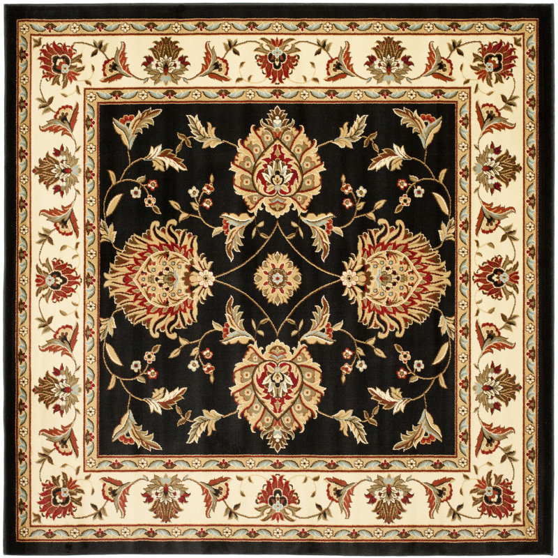 Klose Performance Oriental Rug, Square 6'7"