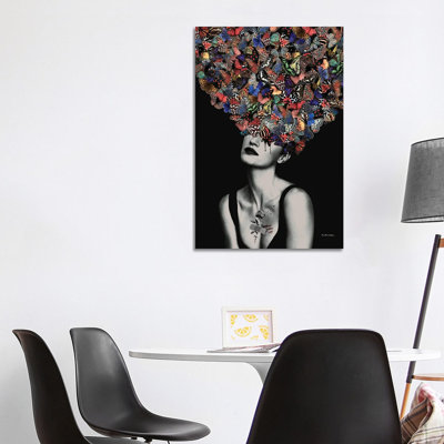Lenny 1 Piece Wall Art on Canvas