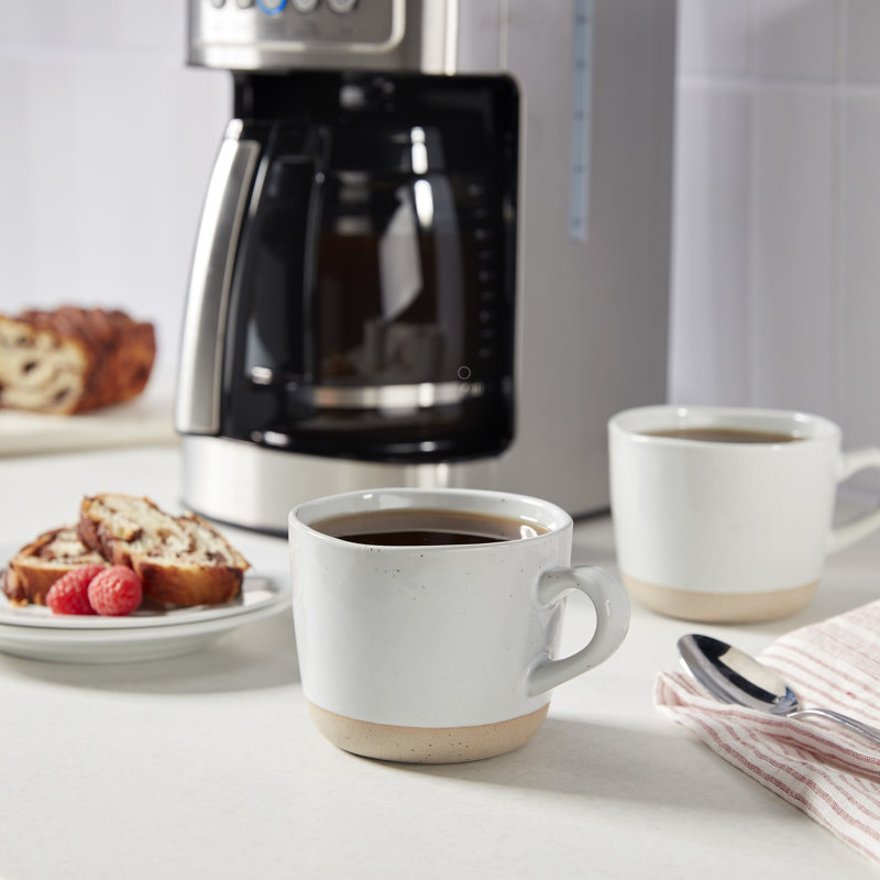 Cuisinart 14-Cup Programmable Coffeemaker with Glass Carafe, Fully Automatic for Brew Strength Control & 1-4 Cup Setting