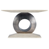 Modern Mood 56'' W Solid Wood Console Table