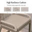 Tabouret de bar 24,8 po avec coussin de siège amovible-839756509