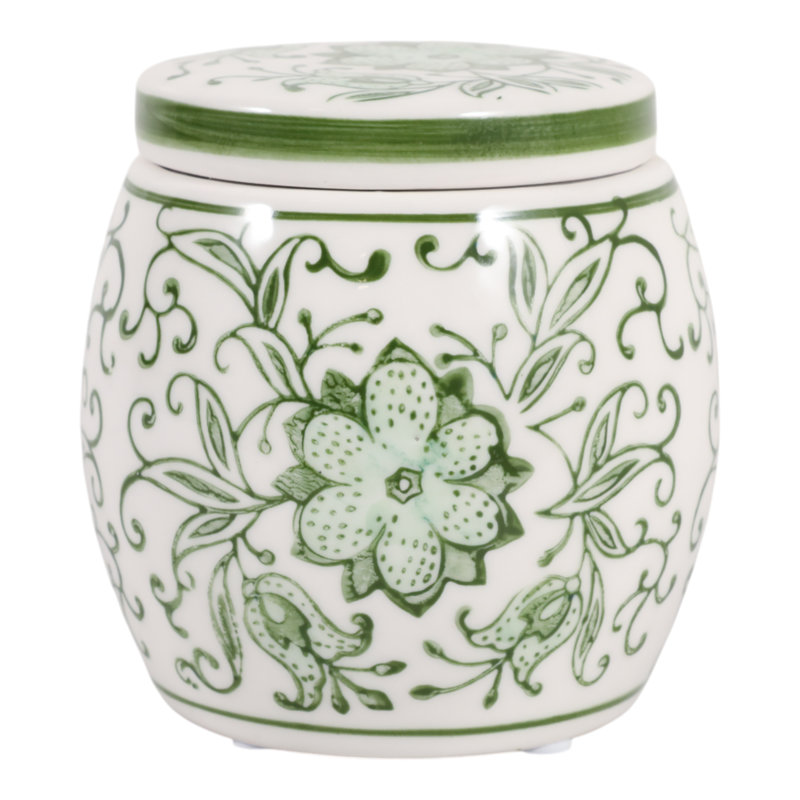 Bougie parfumée verveine lavande pour le salon Decoraive, Vert