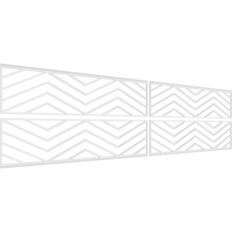 Panneau de lambris H 24 1/4 po x l 94 1/2 po x P 3/8 po
