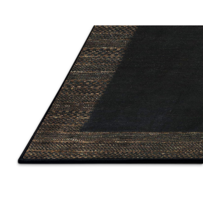 Abstract Indoor Rug, Rectangle 2' x 4'