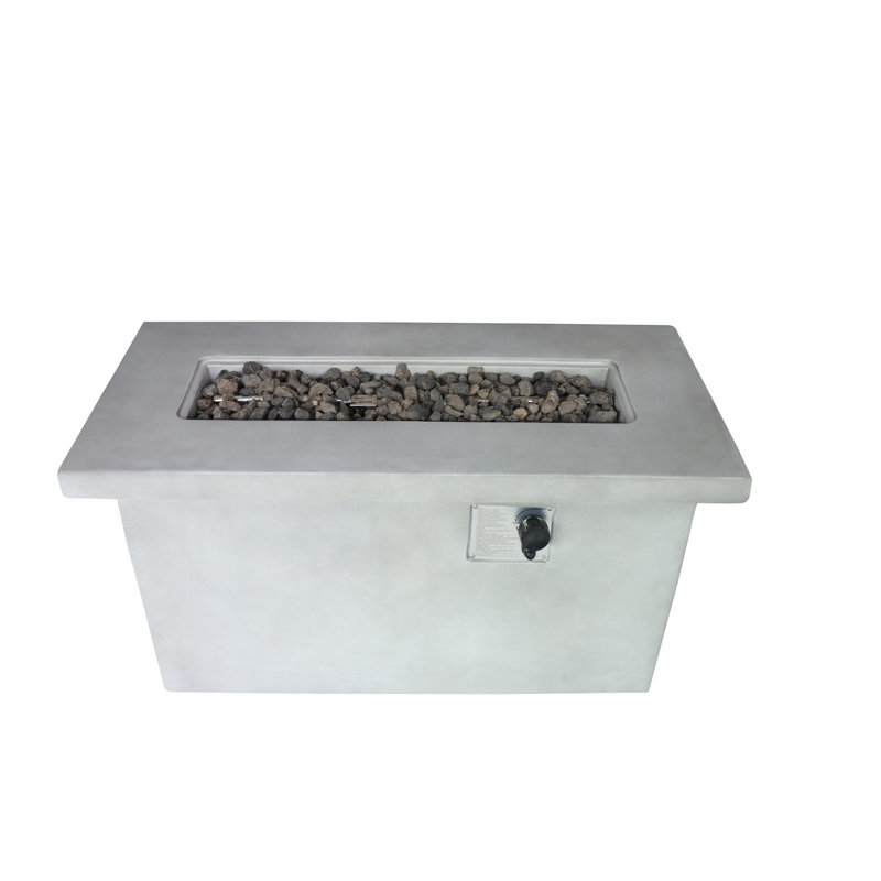 Foyer de table d'extérieur au propane / gaz naturel 24 po H