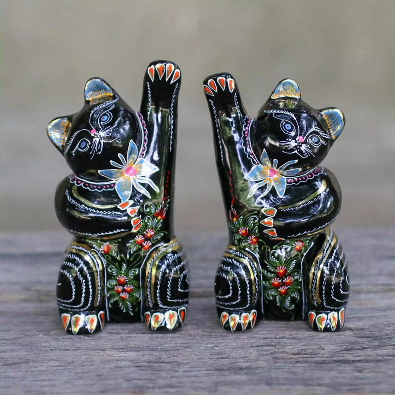 Ensemble de 2 figurines Faeza