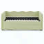 Divan-lit rembourré polyvalent 3 en 1 avec couchette coulissante et poches de rangement latérales, idéal pour les espaces multiples et les espaces restreints-358199604