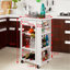 Kamille Wood Kitchen Cart-2112600789