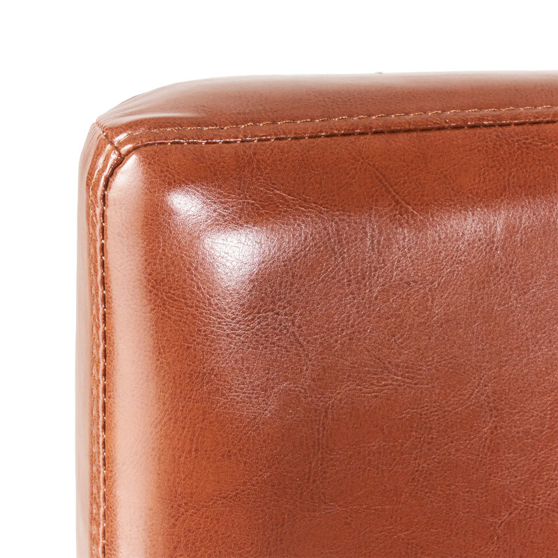 Tabouret de comptoir Zuma Kd, Orange
