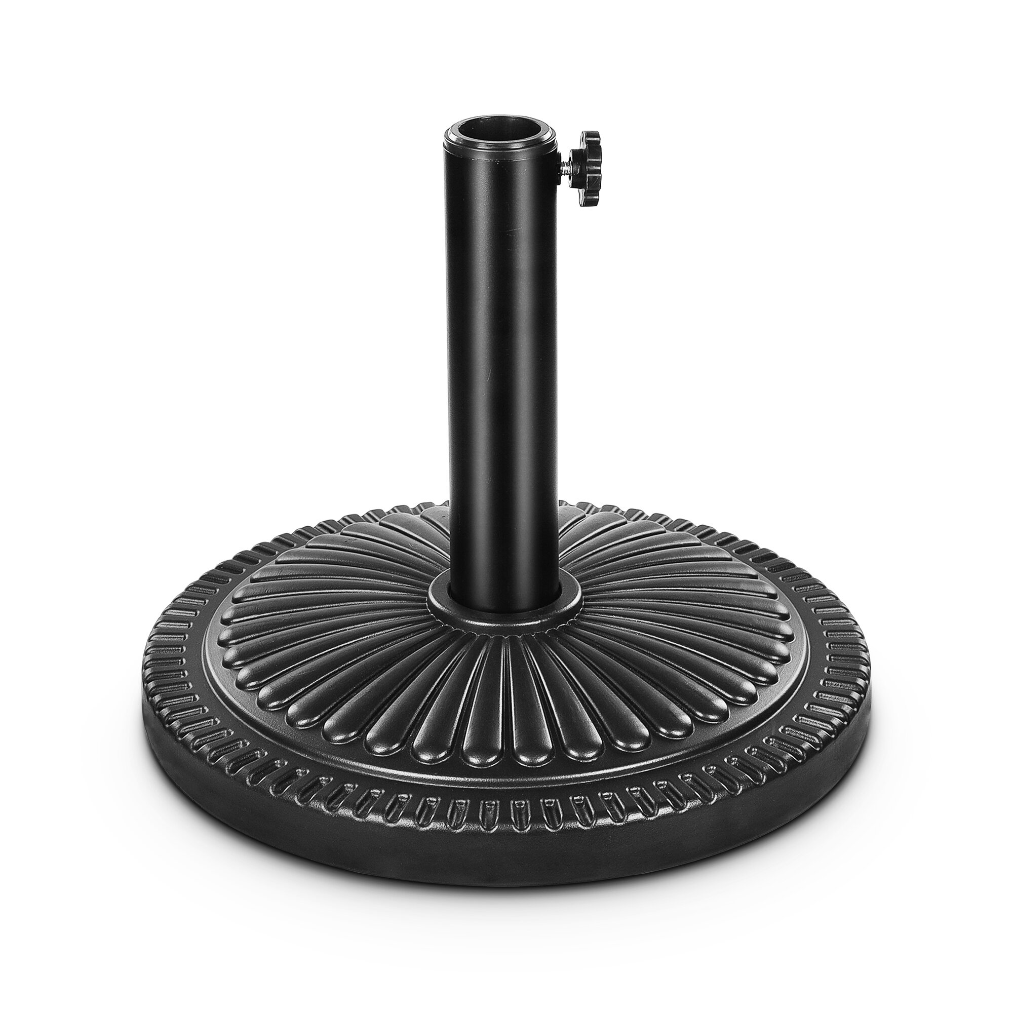 Canora Grey Custodia Resin Free Standing Umbrella Base & Reviews | Wayfair