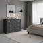Commode double à 6 tiroirs Allyannah-100914244