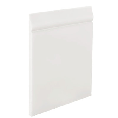 Pinnacle Plus (TS) Rubber Profile #25, 4 9/16" H x 720" L x 1/4" Thick Wall Base Color White (Coil)