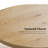Konegan Round Solid Wood Coffee Table 