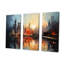 Modernism Urban Skyline II - ensemble de reproductions d'art mural Sky-107746092-107746090