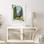 «Bison Buffalo Cypress Tree Landscape» sur papier-98266331