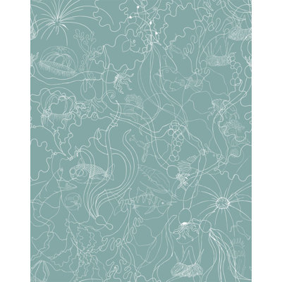 Underwater World Wallpaper | Traditional / Roll - 27" x 30'