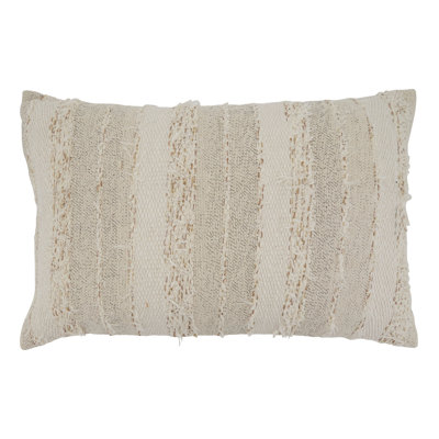 Amorette Collection Appliqued Cotton Pillow Cover