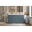 Ensemble de meuble-lavabo 60 po avec lavabo en céramique, armoire de rangement en bois massif, ensemble de meuble-lavabo autoportant avec 3 tiroirs et portes à fermeture douce-1377361238