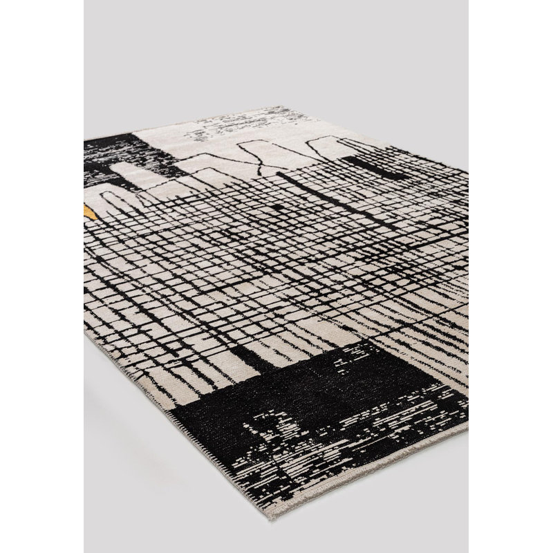 Rapture Abstract Area Rug, Rectangle 7'10" x 9'10"