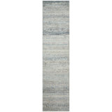 Nomad Haven Wool Hand Knotted Area Rug in Misty Sky