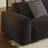 Black Polyester Blend Modular Sofa cushion couch-1614396554-1614396555