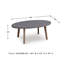 Table basse d'extérieur Francis Beach