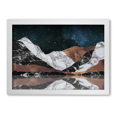 Landscape Mountains - Print