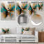 Paint Paintstrokes Abstract Painted - Décoration murale abstraite en métal-1950058091