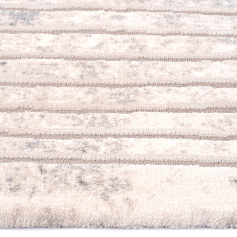 Striped Indoor Rug, Rectangle 7'10" x 11'1"