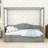 Karalin Twin 2 Drawers Wood Canopy DayBed-393888556
