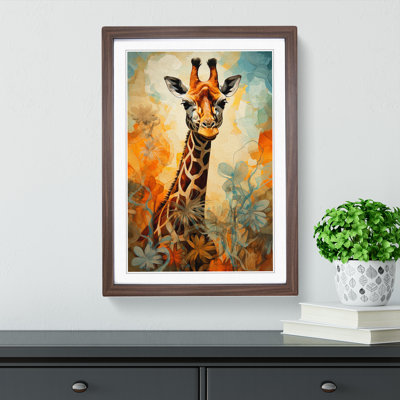 Single Picture Frame Print on Wood