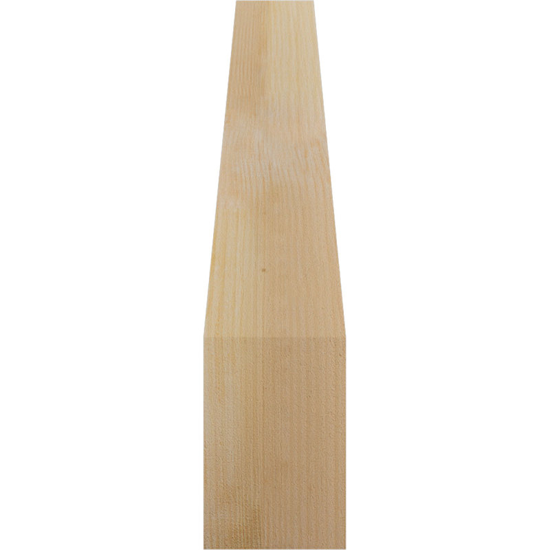 Attelle de genou olympique, Sapin de Douglas, Sciage brut, H 30 po x l 6 po x P 26 po