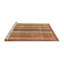 Tapis abstrait 100% lavable à la machine 3452-1093903039