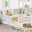 Lit plateforme simple avec garde-corps et rangement-1695113275-1695113273