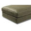 Parven 123cm Wide Genuine Leather Rectangle Solid Colour Standard Ottoman-531663851