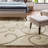 Modway Burgeon Scrolling Vine Shag Area Rug-31769535