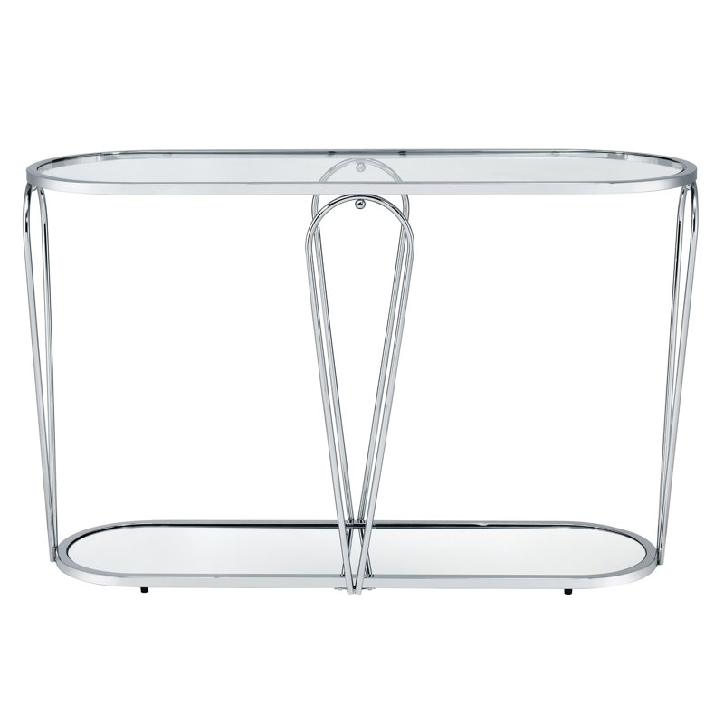 Console 48 po Renea, Chrome chrome, Clair