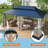 12' X 20' Outdoor Spruce Hardtop Gazebo For Patios, Spruce Framed Gazebo With Double Roof, Solid Wooden Framed Gazebo With Privacy Curtains For Patio Lawn, Garden, Backyard