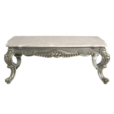Miliani Marble Top Single Coffee Table