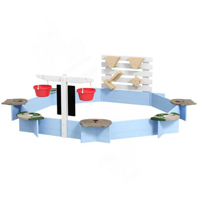 Toddler Sandbox,Kid Wooden Sandbox