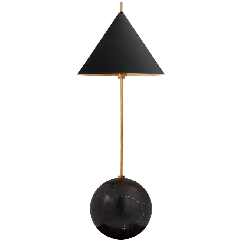 Kelly Wearstler Cleo Desk, Black