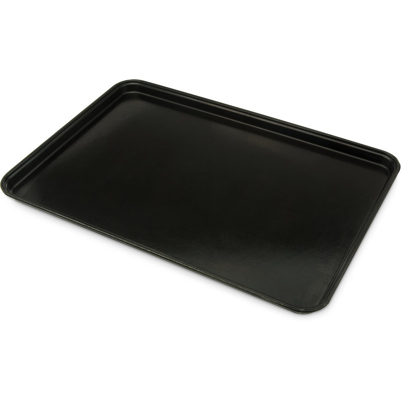 Glasteel™ Plastic Pan Insert, Black