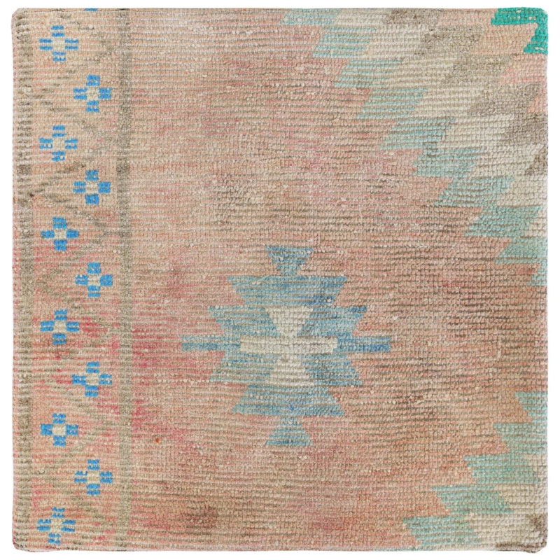 Housse de coussin en mélange de laine et coussins