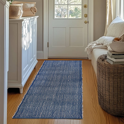 Colston Jute and Cotton Braided Farmhouse Rug